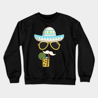 Cinco De Mayo Margarita Crewneck Sweatshirt